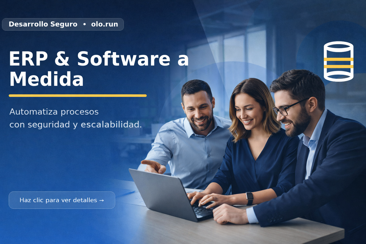 ERP Olorun - Olorun Sistemas