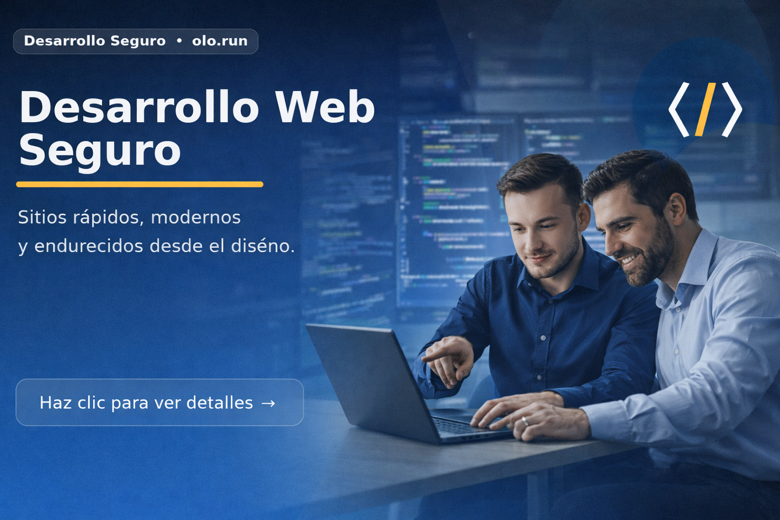 Aplicaciones Web - Olorun Sistemas
